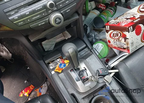 2012 Honda Crosstour Ex-L from USA, damaged, VIN 5J6TF1H57CL002066